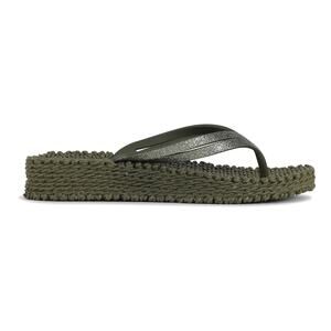 Ilsa Jacobson Cheerful13 Flip Flop Sandals in Army 39